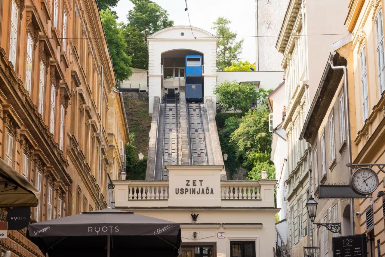 Apartment Palazzo, Zagreb Town Centre エクステリア 写真