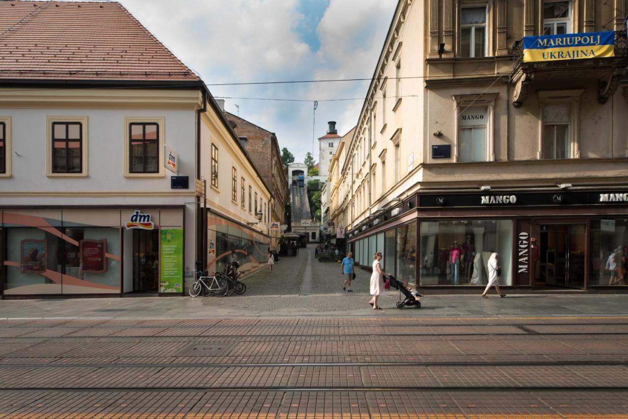Apartment Palazzo, Zagreb Town Centre エクステリア 写真