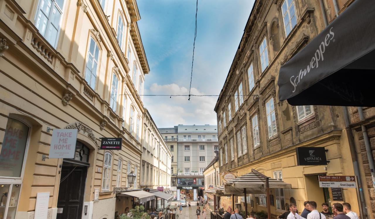 Apartment Palazzo, Zagreb Town Centre エクステリア 写真